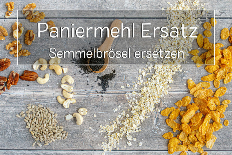 Paniermehl Ersatz