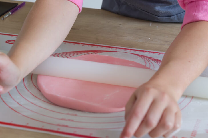 Fondant richtig ausrollen