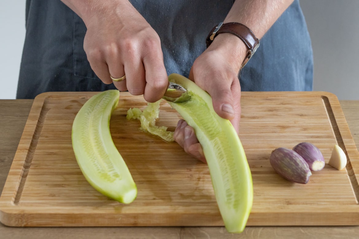 Schnelles GurkenRelish mit Dill selber machen Rezept