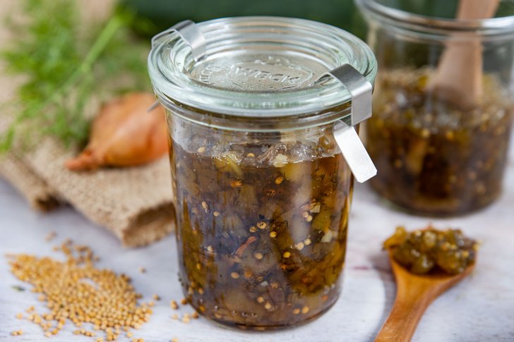 Gurken Relish
