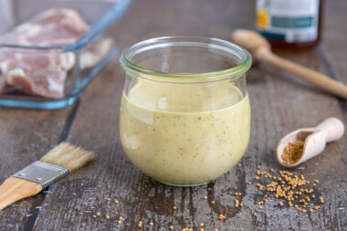 Honig-Senf-Marinade