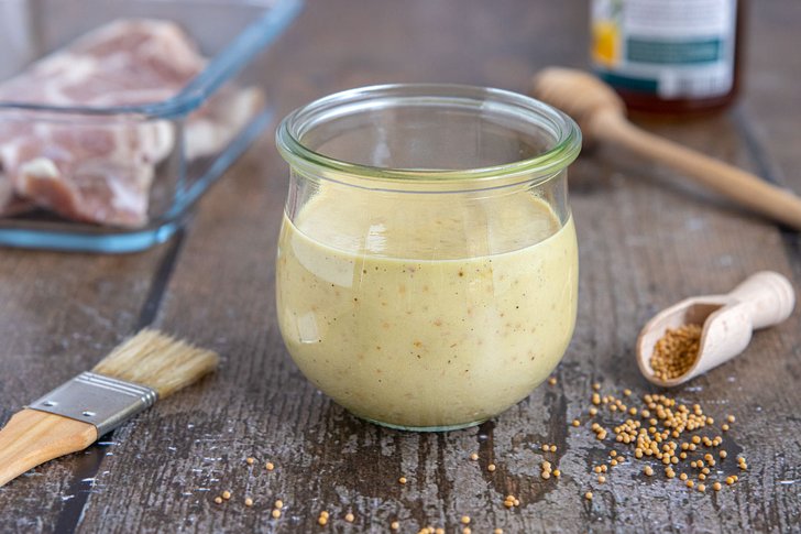 Honig-Senf-Marinade