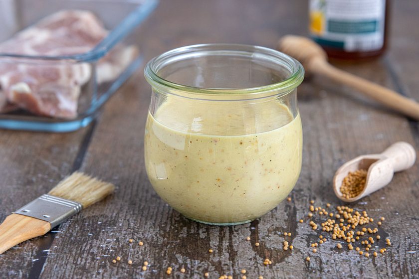 Honig-Senf-Marinade