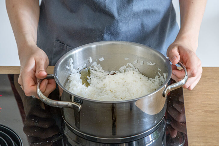 Jasminreis kochen