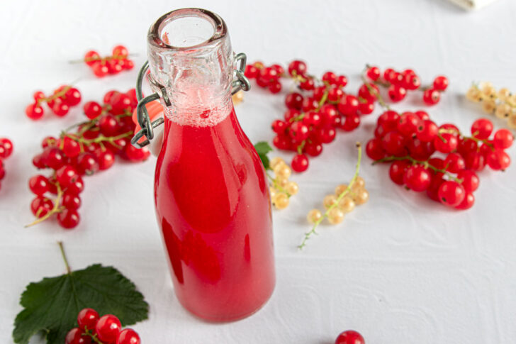 Johannisbeersaft selber machen