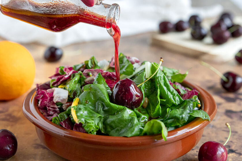 schnelles Schütteldressing