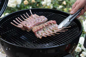 Lammkarree grillen