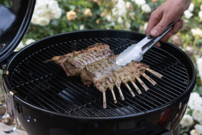 Fleisch wenden
