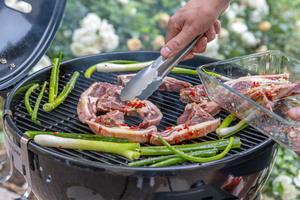 Lammkotelett grillen
