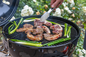 Fleisch wenden