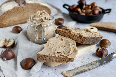 vegane Maronencreme