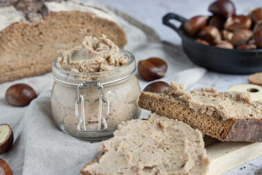 vegane Maronencreme als Aufstrich