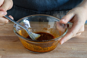 Marinade für Pastachips