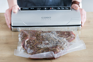 Fleisch einvakuumieren