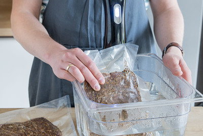 Pastrami im Sous-Vide-Garer garen