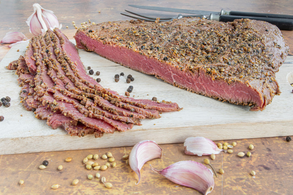 Pastrami selber machen - Titel