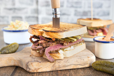 Pastrami Sandwich