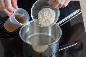 Reis kochen