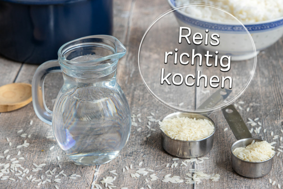 Reis richtig kochen