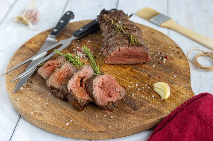 gegrilltes Rinderfilet