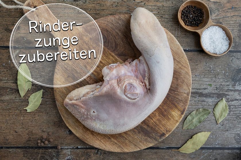 Rinderzunge zubereiten