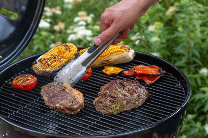 Roastbeef Steaks grillen