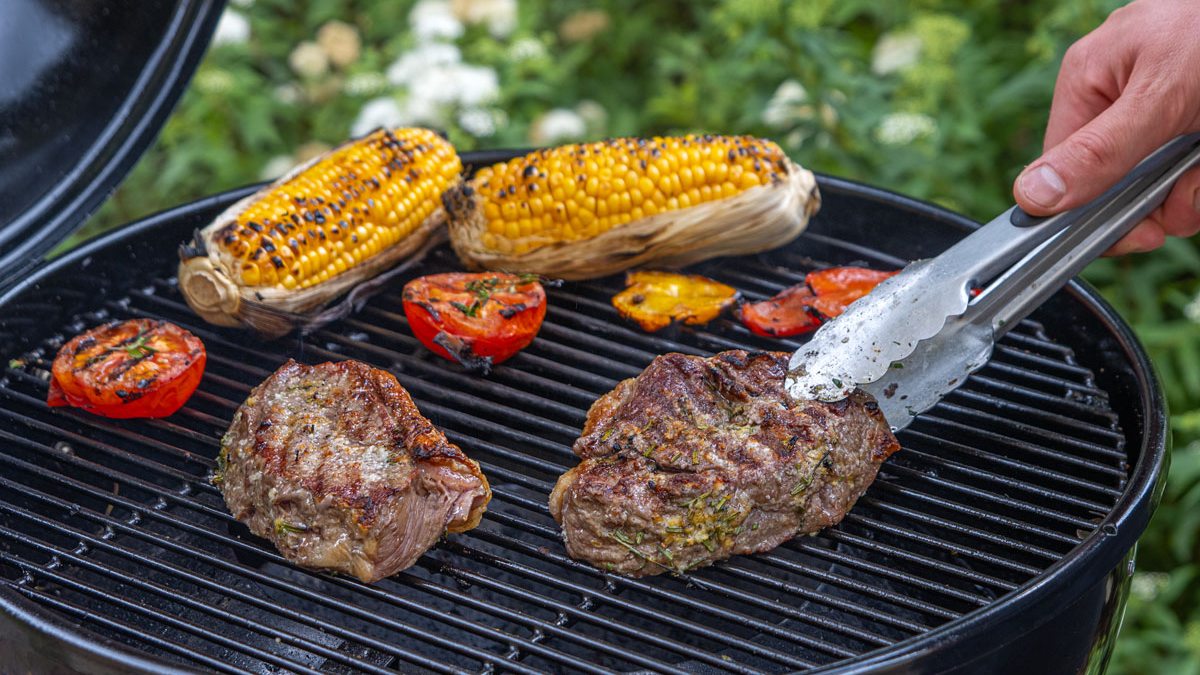 Roastbeef Steaks grillen: Rumpsteak vom Grill | Rezept - eat.de
