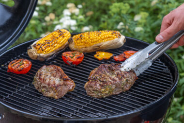 Roastbeef Steaks grillen