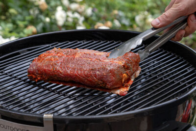 Roastbeef im Ganzen grillen
