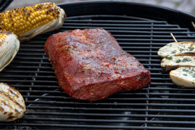 Roastbeef im Ganzen grillen