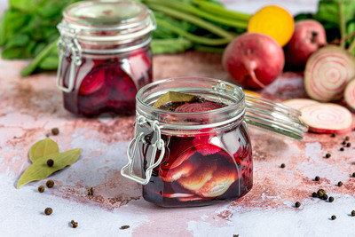 Rote Bete einkochen