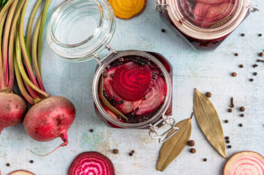 Rote Bete einkochen