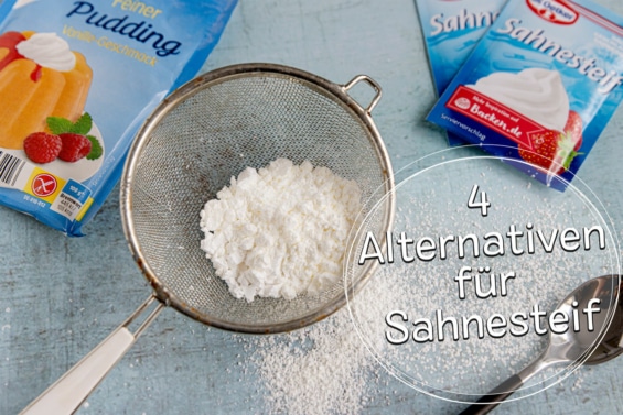 Sahnesteif Alternativen