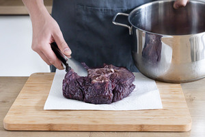 eingelegter Sauerbraten