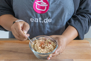 gemahlene Gewürzmischung zubereiten