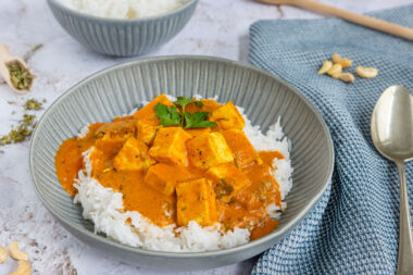 Shahi Paneer Curry