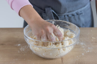 Streusel zubereiten