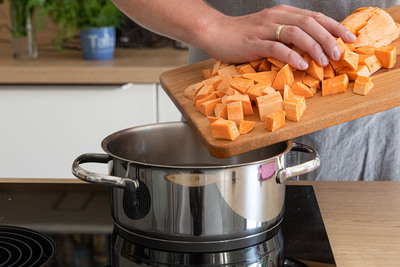 Süßkartoffel kochen
