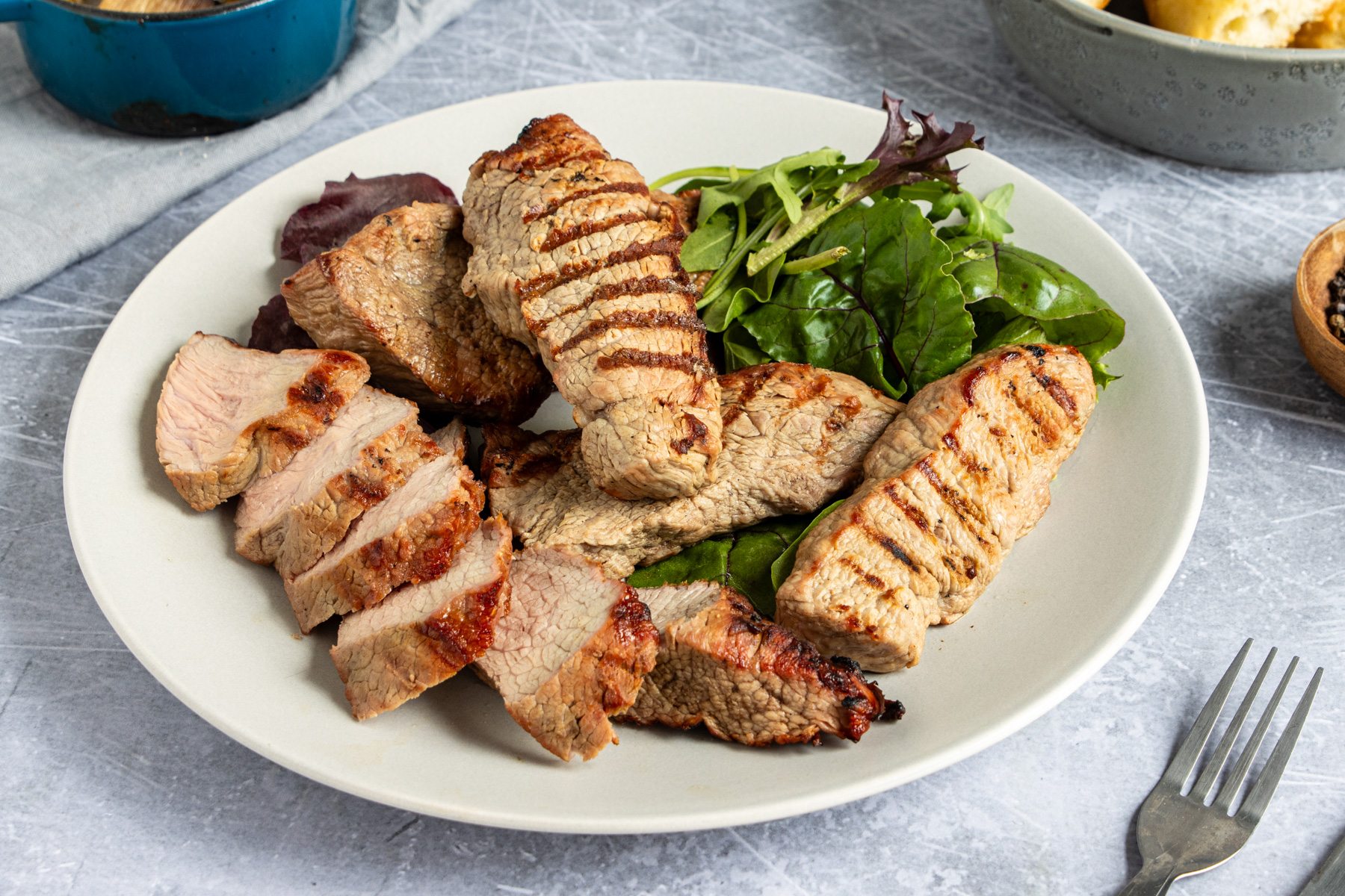 Tafelspitz grillen: Steaks vom Kalbstafelspitz | Rezept