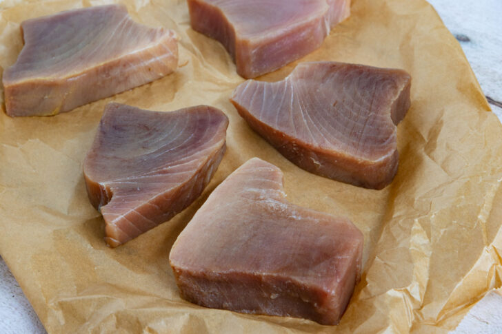 Thunfischsteak