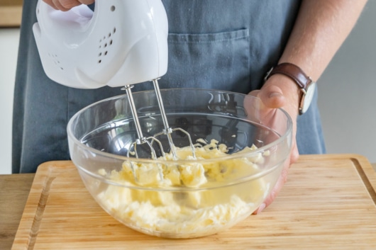 Butter schaumig schlagen