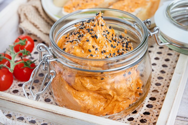 Tomatenbutter mit Tomatenmark