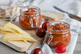 Tomatenchutney mit Balsamico