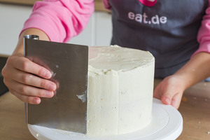 Torte einstreichen