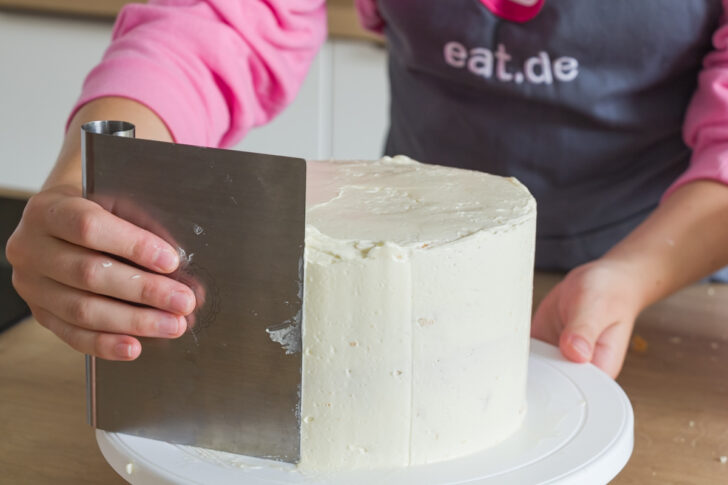 Torte einstreichen