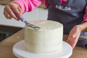 Torte einstreichen