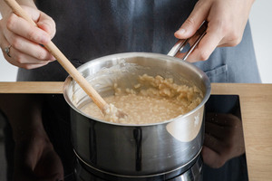 Milchreis mit Hafermilch kochen