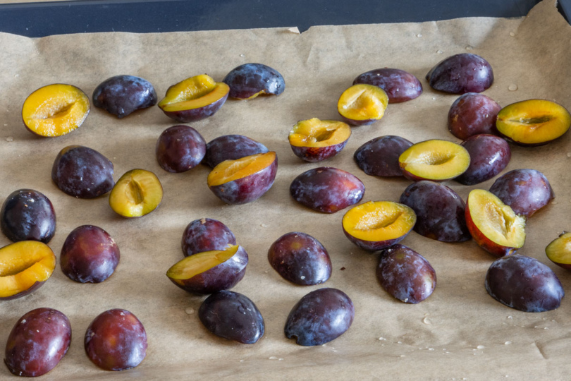 Zwetschgen dörren in Backofen und Dörrautomat