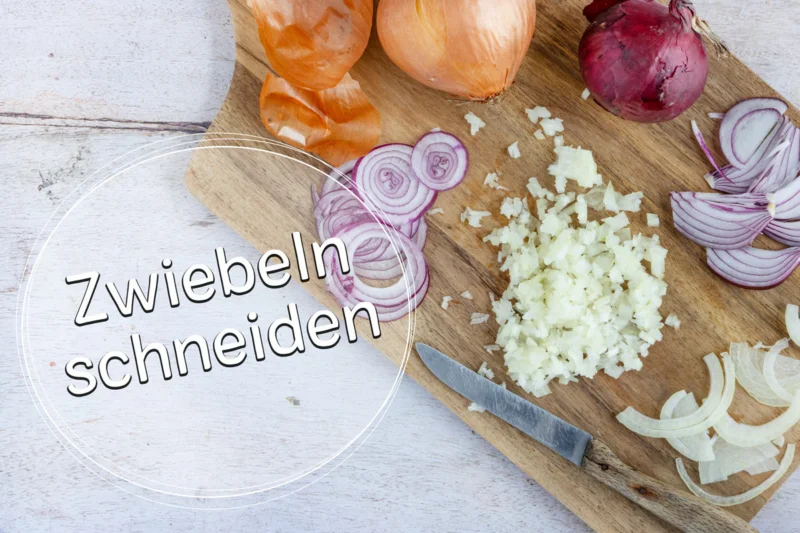 Zwiebeln schneiden