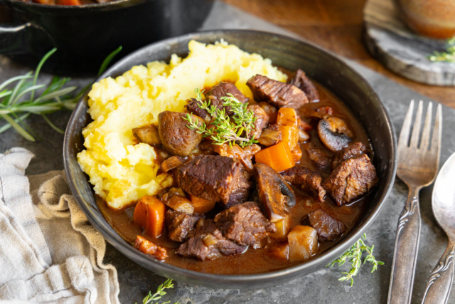 Boeuf BourguignonBoeuf Bourguignon